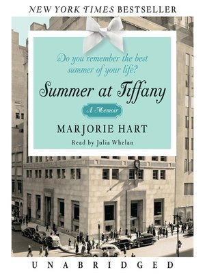 cover image of Summer at Tiffany